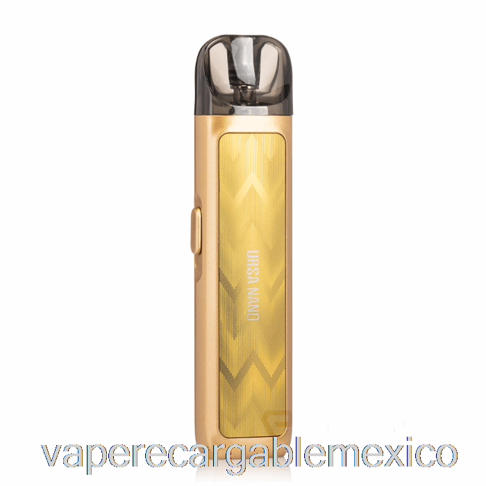 Vape Recargable Vape Perdido Ursa Nano Pod Kit Wave Gold